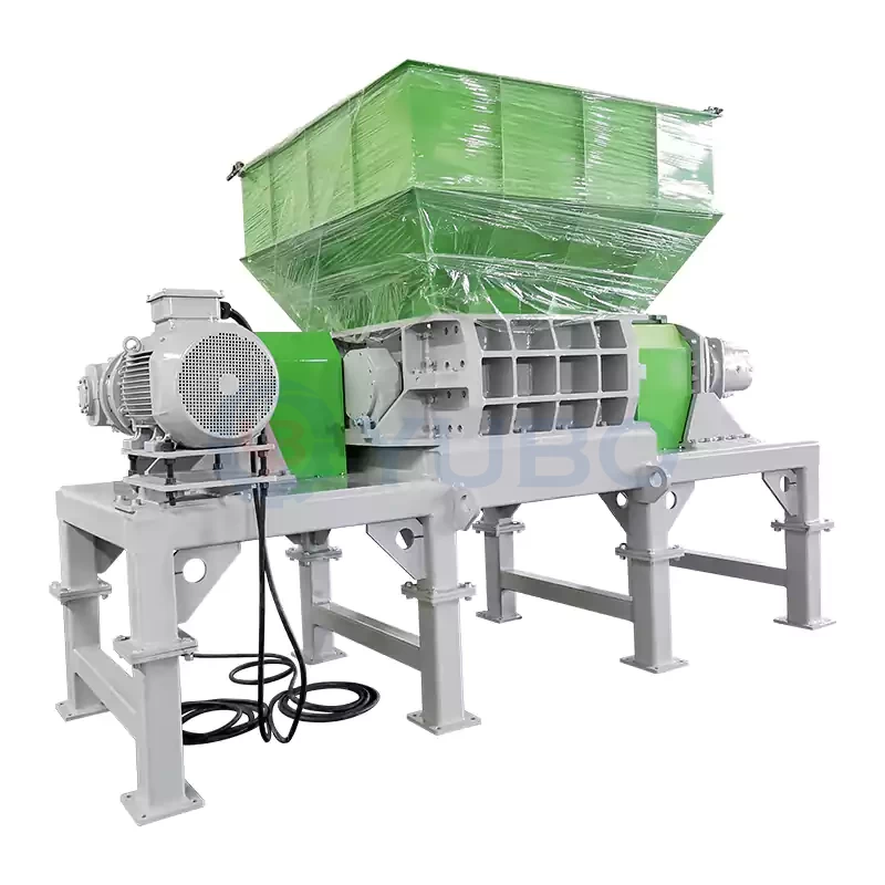 Two shaft shredder