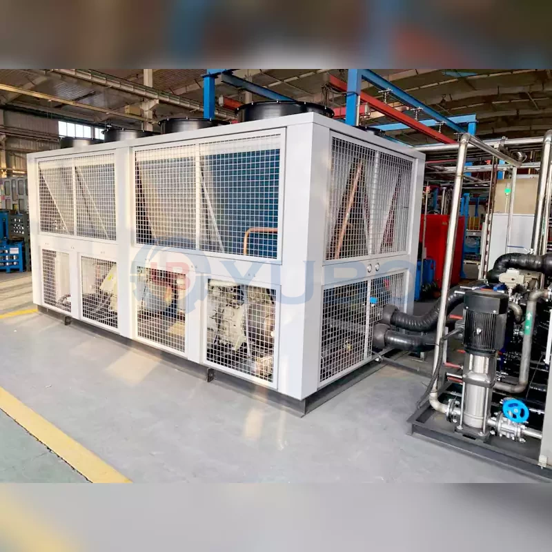 Water Cooled Screw Chiller (Single Compressor)